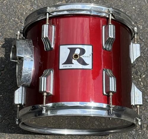 Tamburo tom vintage rogers - vintage, big