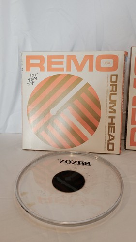 Vintage remo tom drum head - vintage,