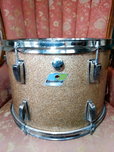 Vintage ludwig 10x14 - vintage, tom