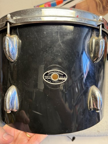 Distintivo vintage slingerland - distintivo,