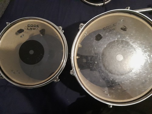 Batteria tom concerto vintage - tom,