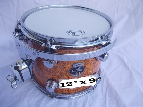 Tamburo vintage orange oil tom - vintage,