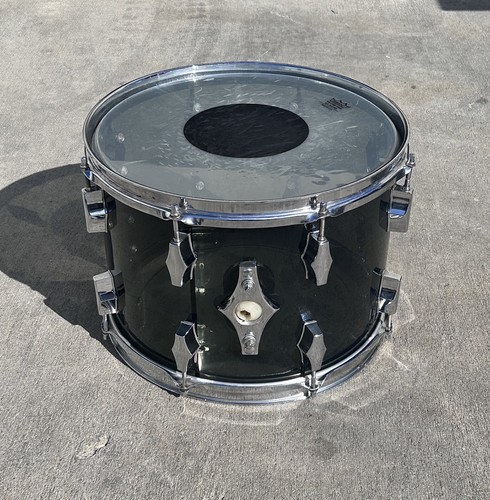 Tamburo tom 14x10 acrilico - tamburo,