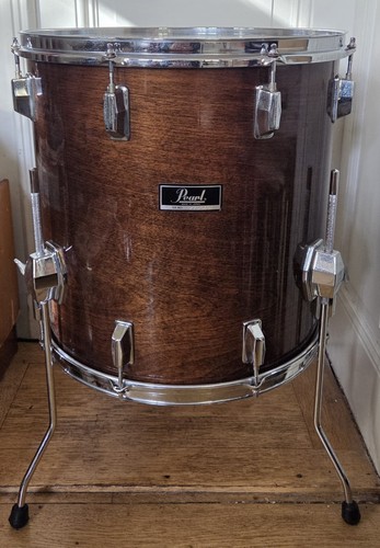 80s pearl dlx toms 12x10 - 80s,