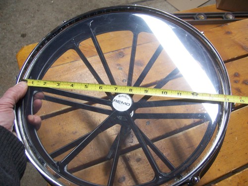 Batteria vintage remo - batteria,