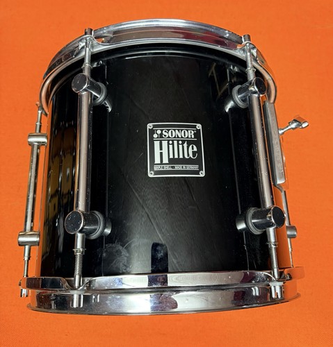 Acero nero tom sonor hilite - nero,